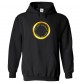 The Ring Lord Design Graphic Print Hoodie